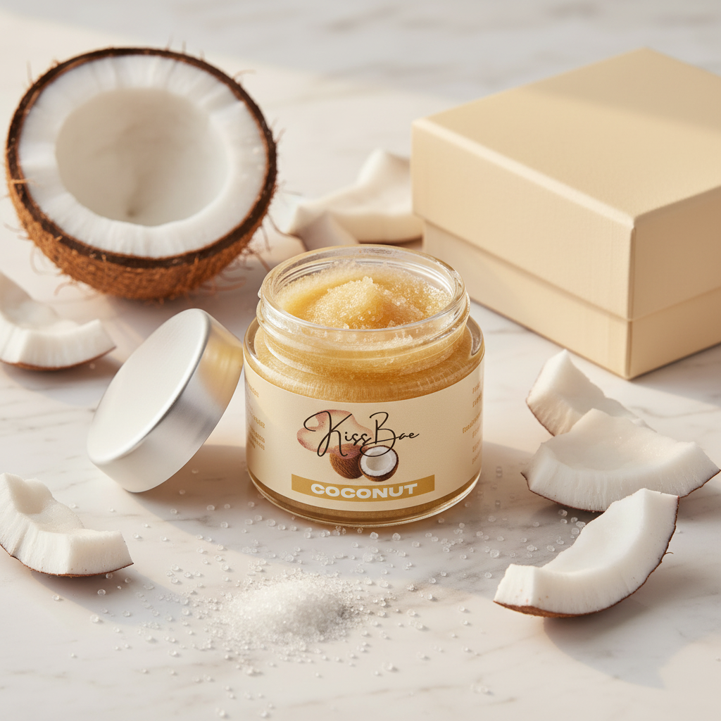 KISSBAE Lip Scrubs