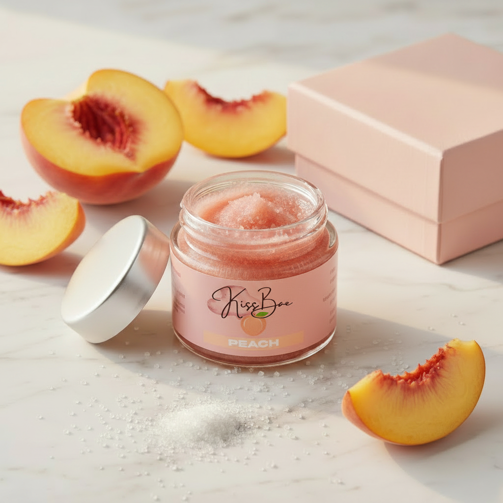 KISSBAE Lip Scrubs