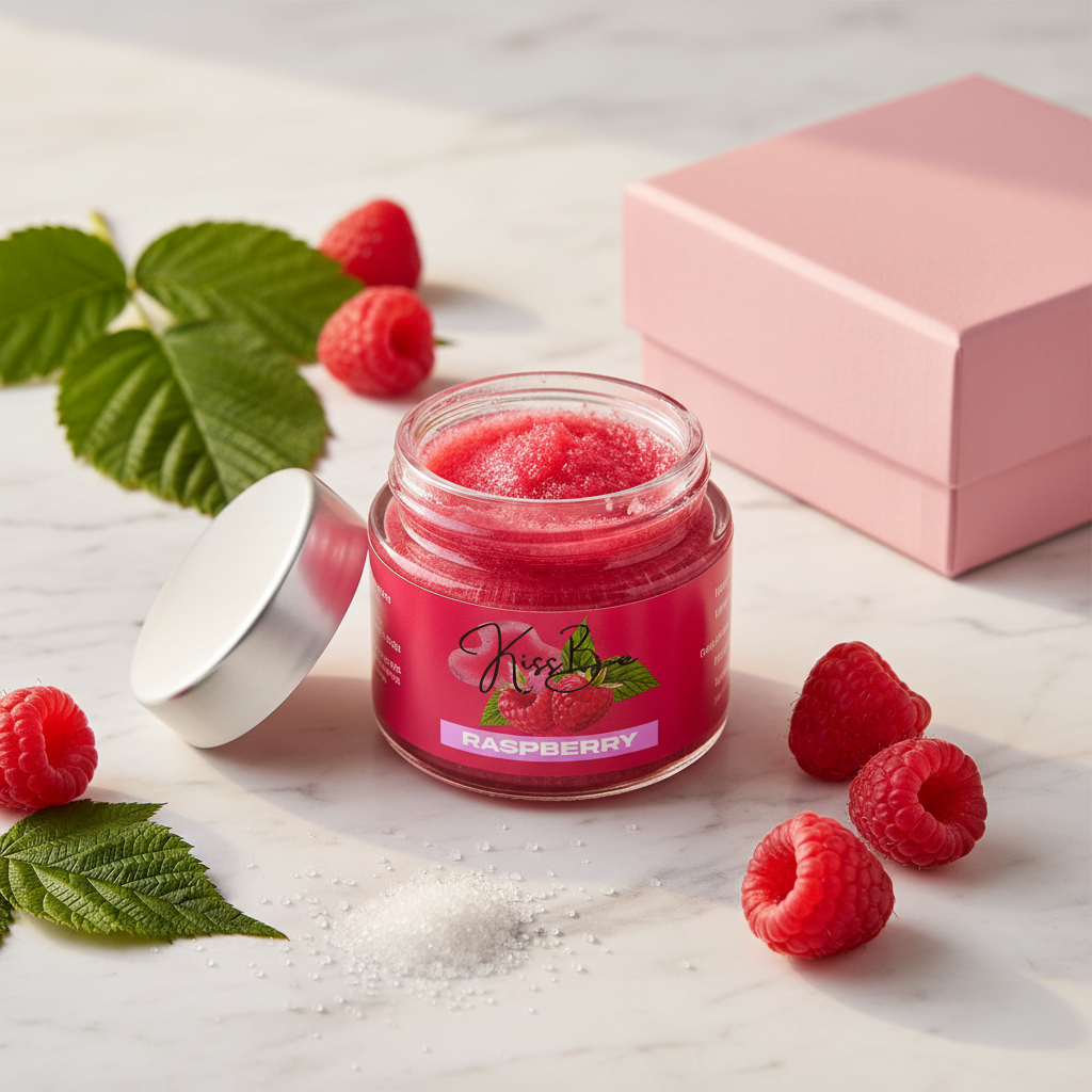 KISSBAE Lip Scrubs